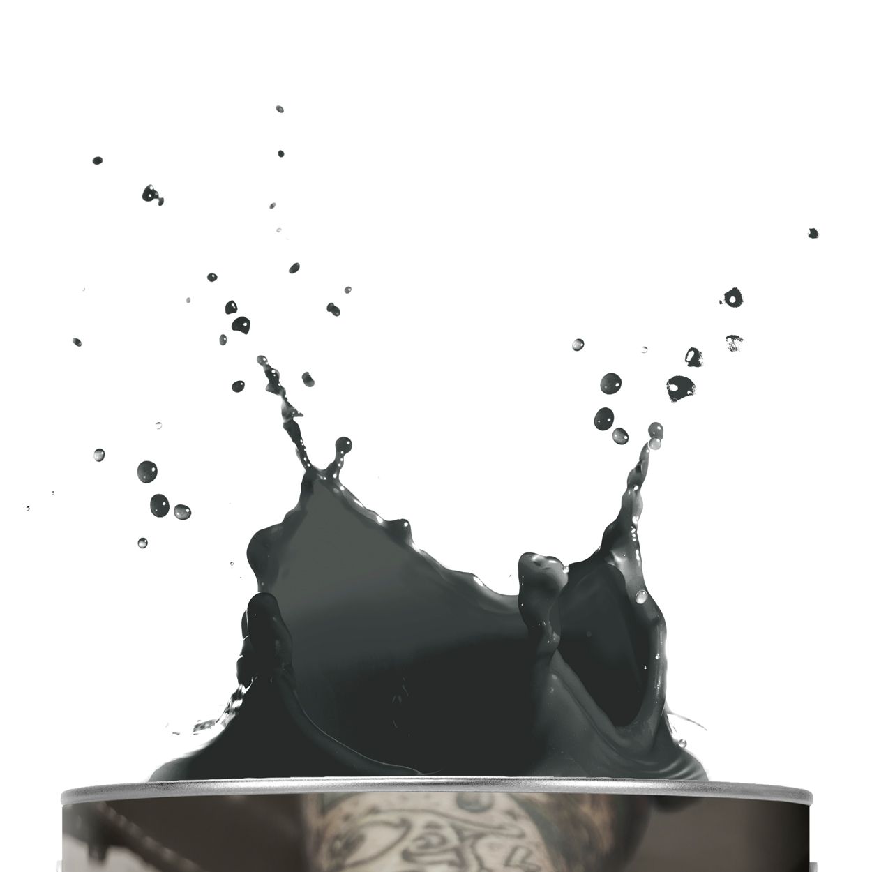 My Colour Durable Matt Whitby Jet 2.5L
