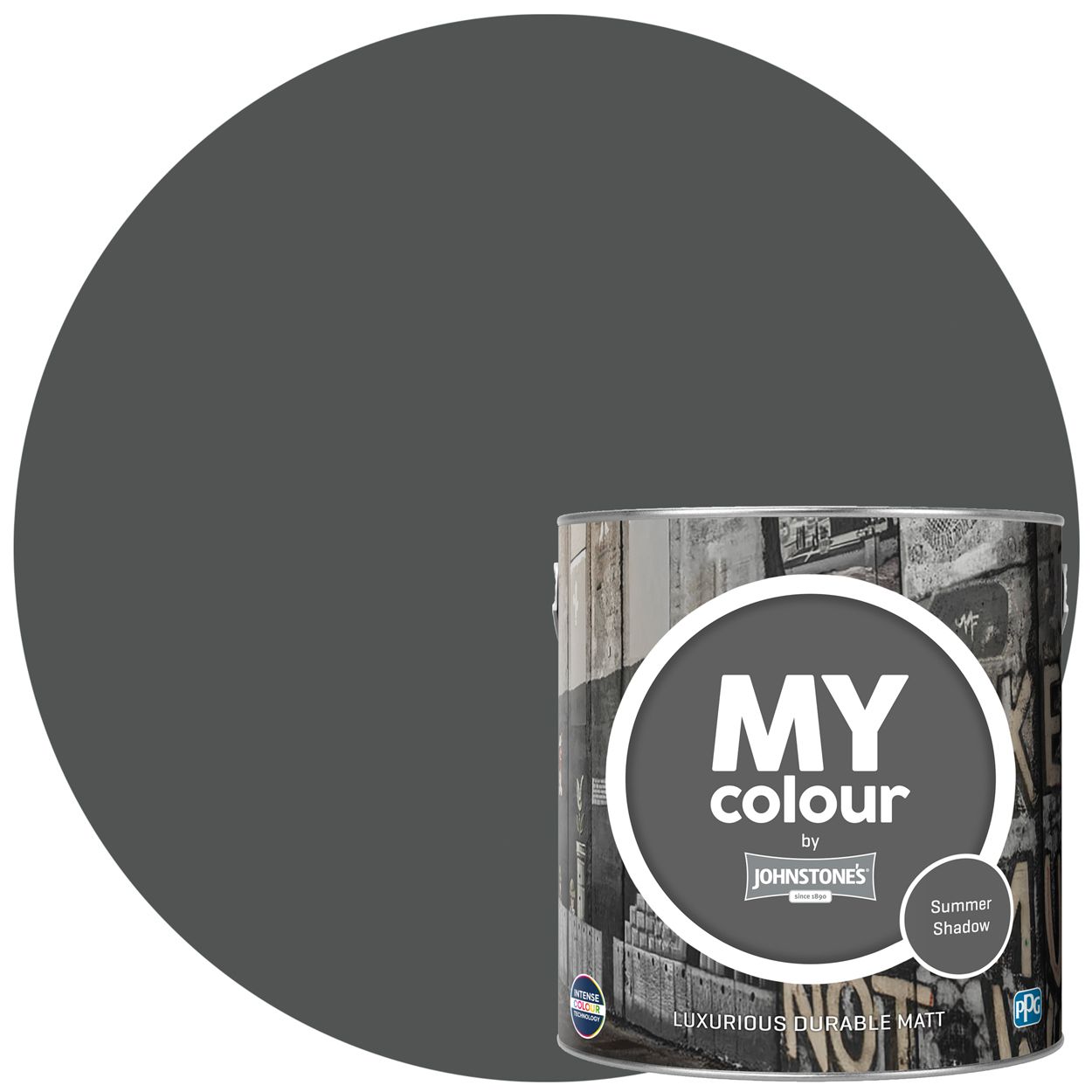 My Colour Durable Matt Summer Shadow 2.5L
