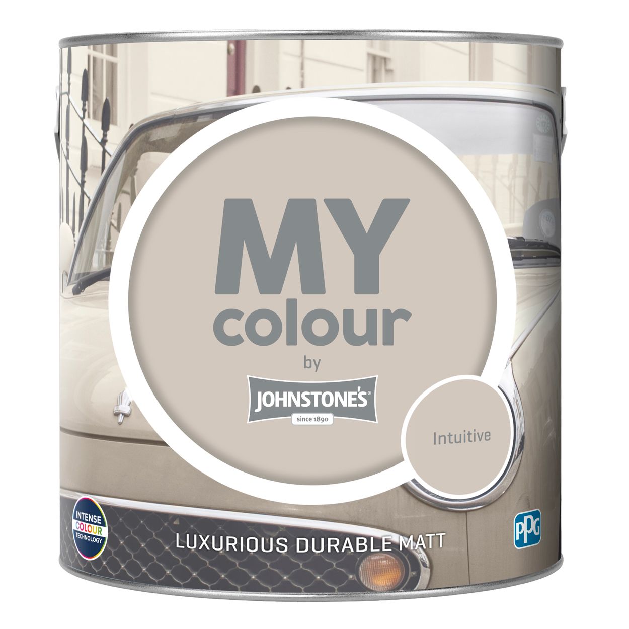 My Colour Durable Matt Intuitive 2.5L