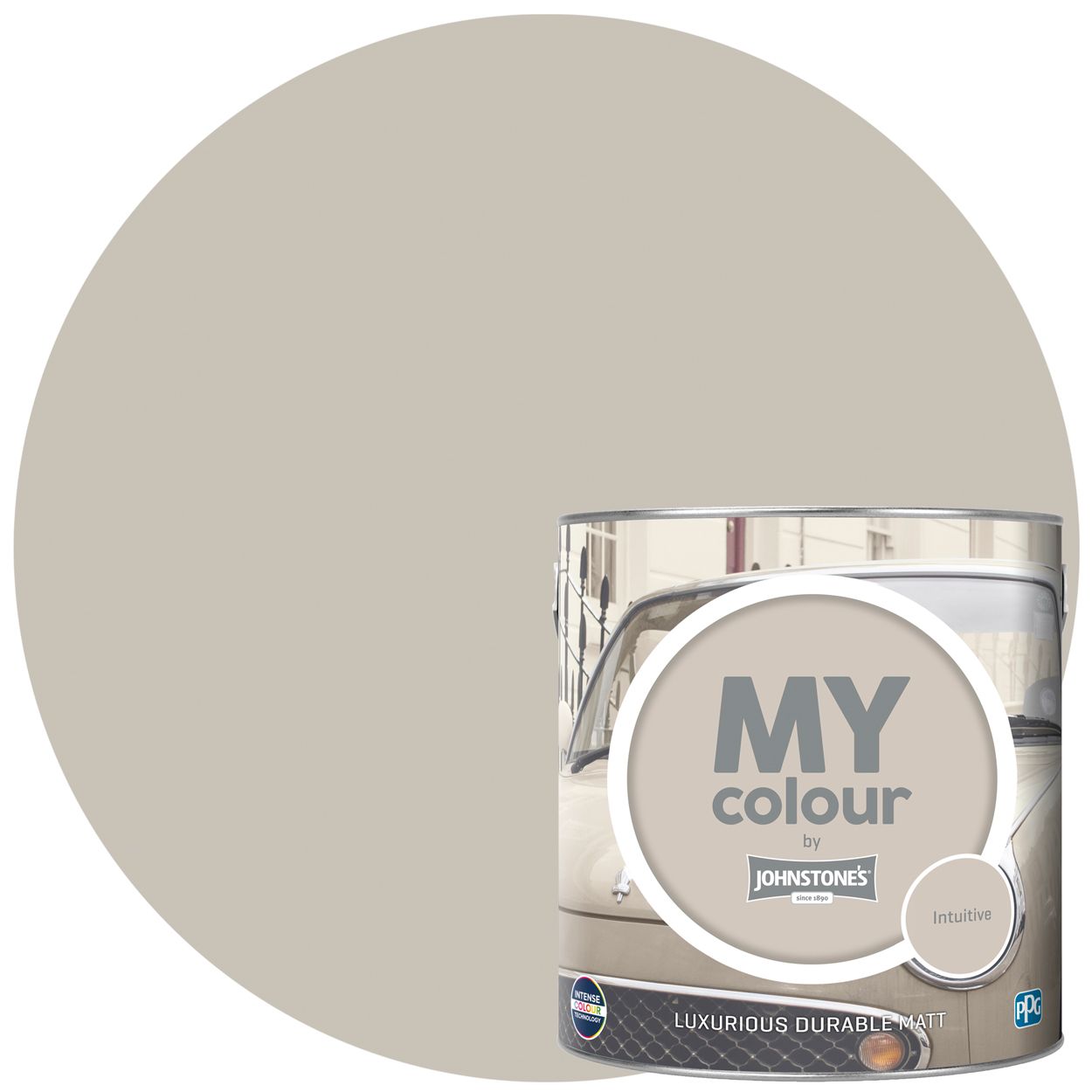 My Colour Durable Matt Intuitive 2.5L