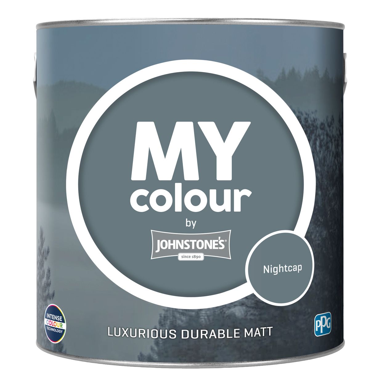 My Colour Durable Matt Nightcap 2.5L