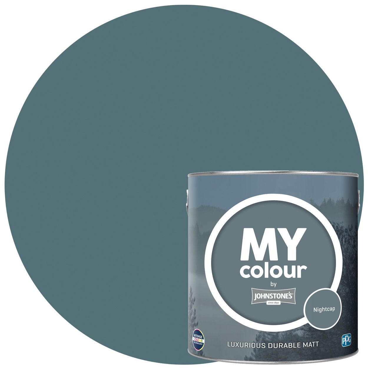 My Colour Durable Matt Nightcap 2.5L