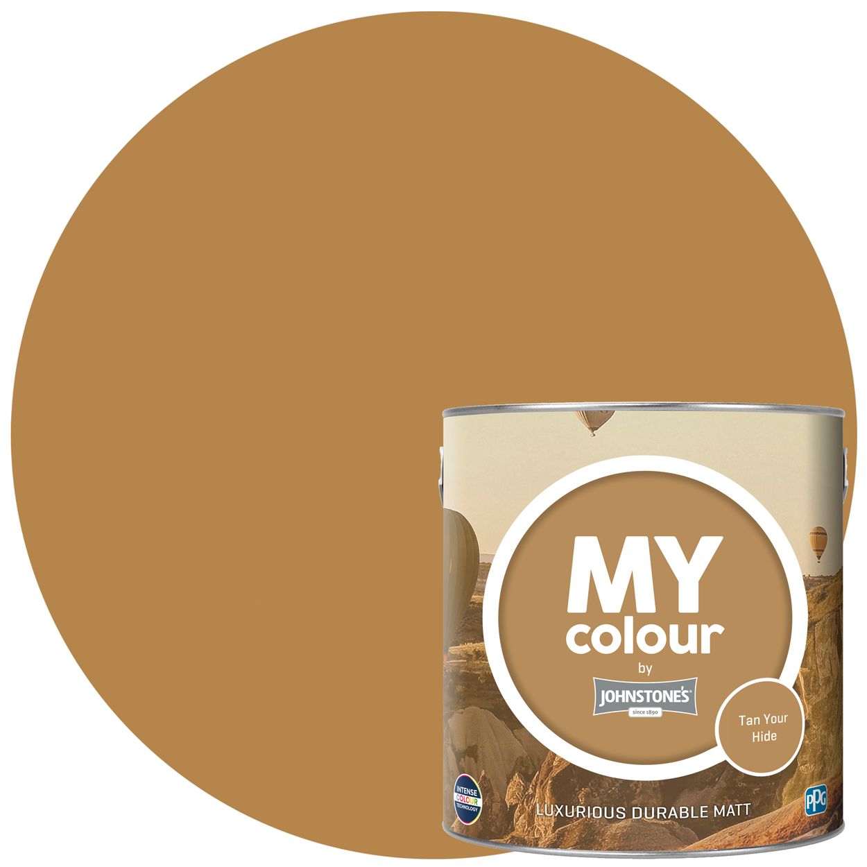 My Colour Durable Matt Tan Your Hide 2.5L