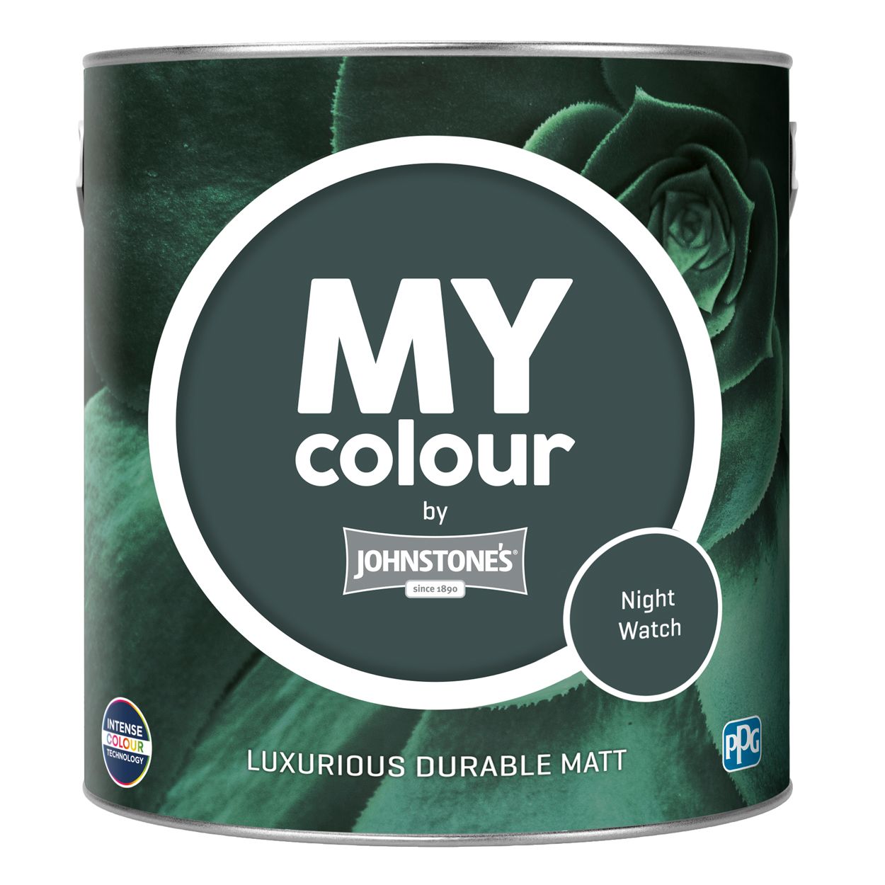 My Colour Durable Matt Night Watch 2.5L