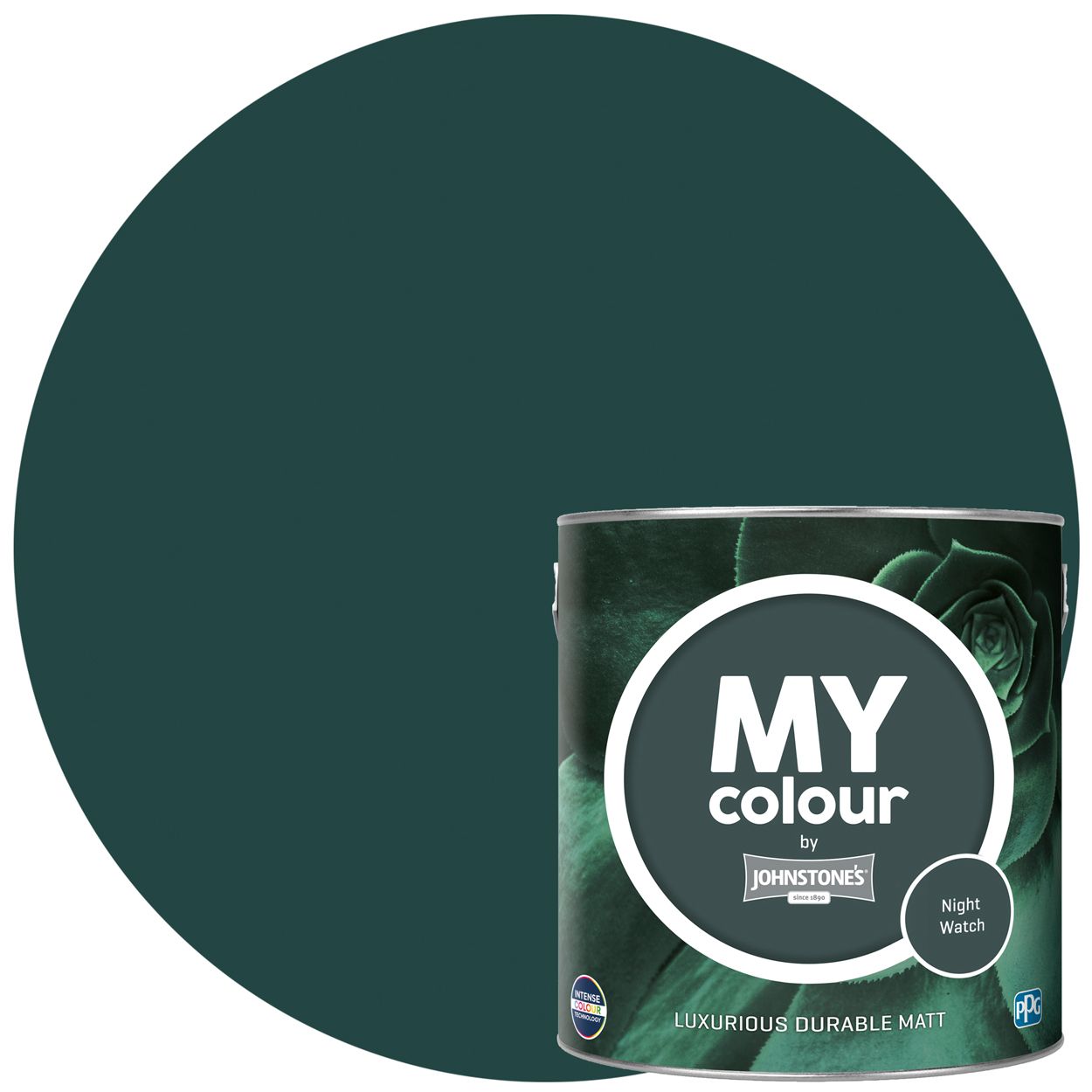 My Colour Durable Matt Night Watch 2.5L