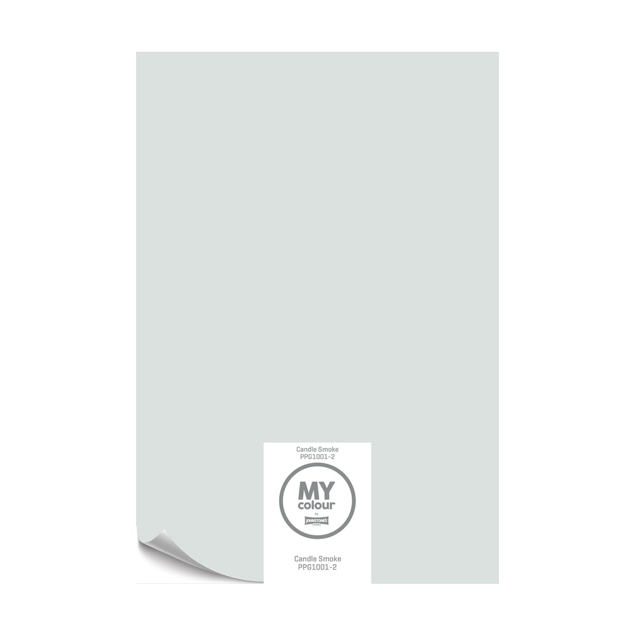 My Colour Peel & Stick Candle Smoke