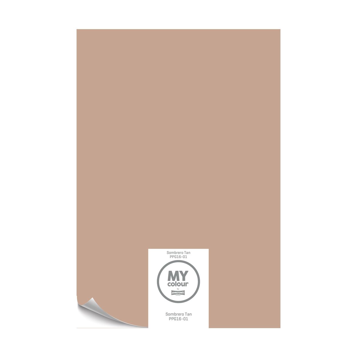 My Colour Peel & Stick Sombrero Tan