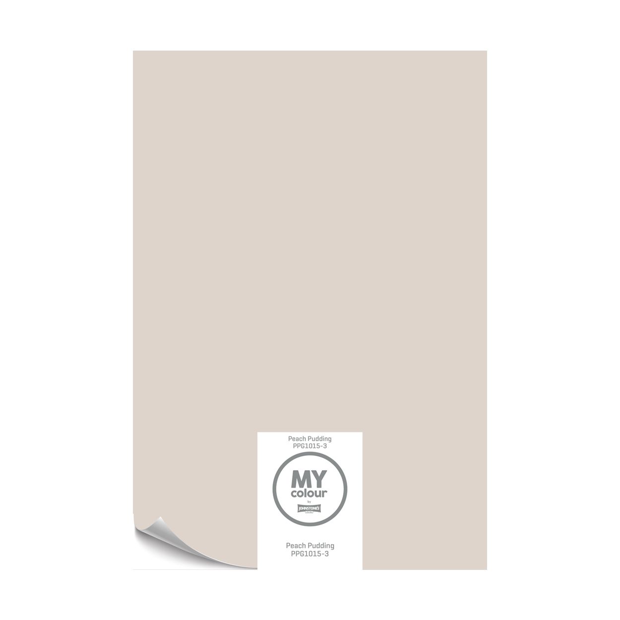 My Colour Peel & Stick Peach Pudding