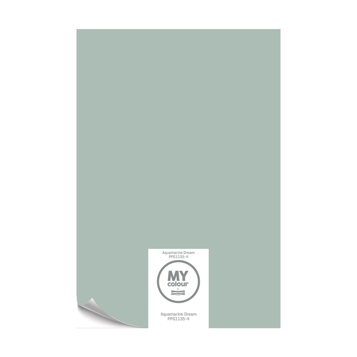 My Colour Peel & Stickaquamarine Dream