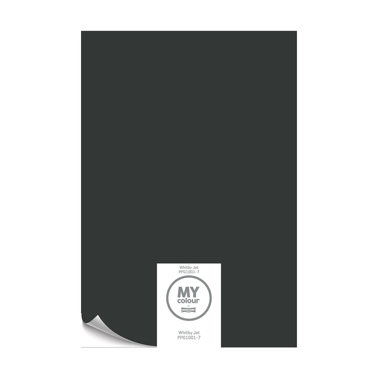 My Colour Peel & Stick Whitby Jet