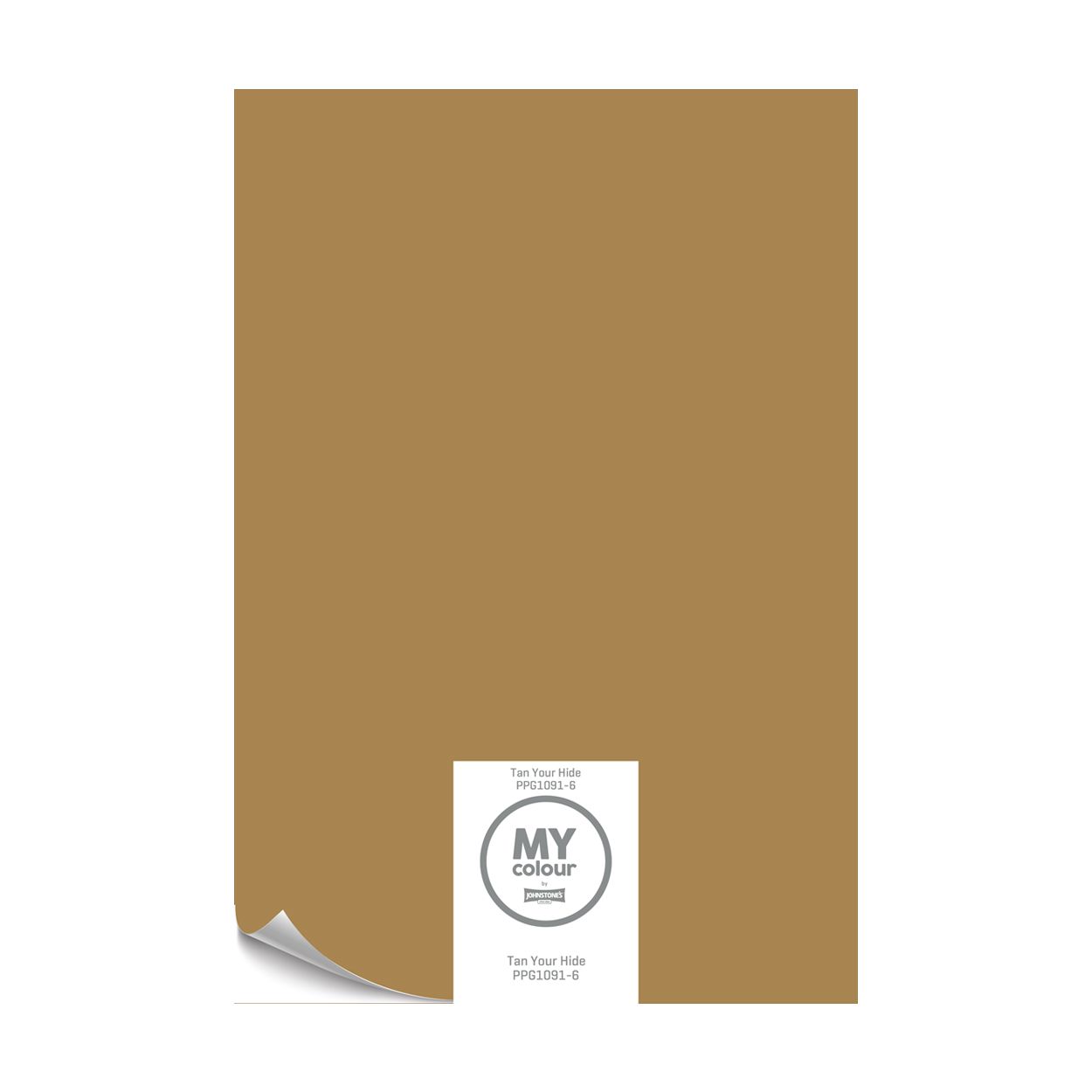 My Colour Peel & Stick Tan Your Hide