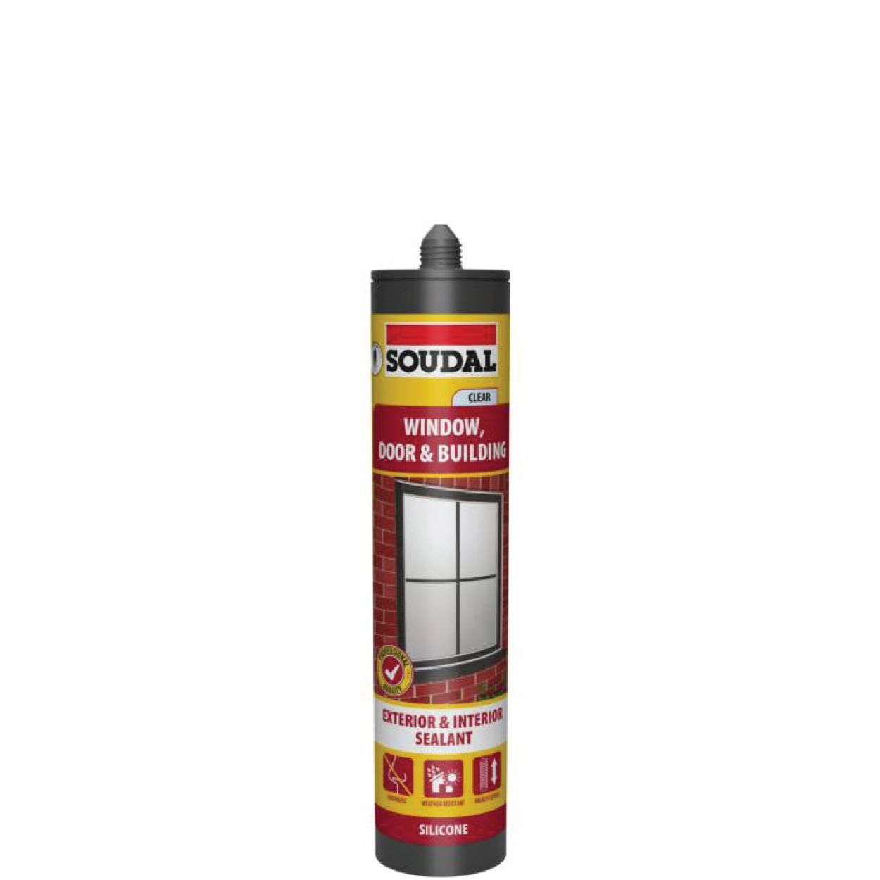 Soudal Window&Door Premium Sealant Clear 290ml