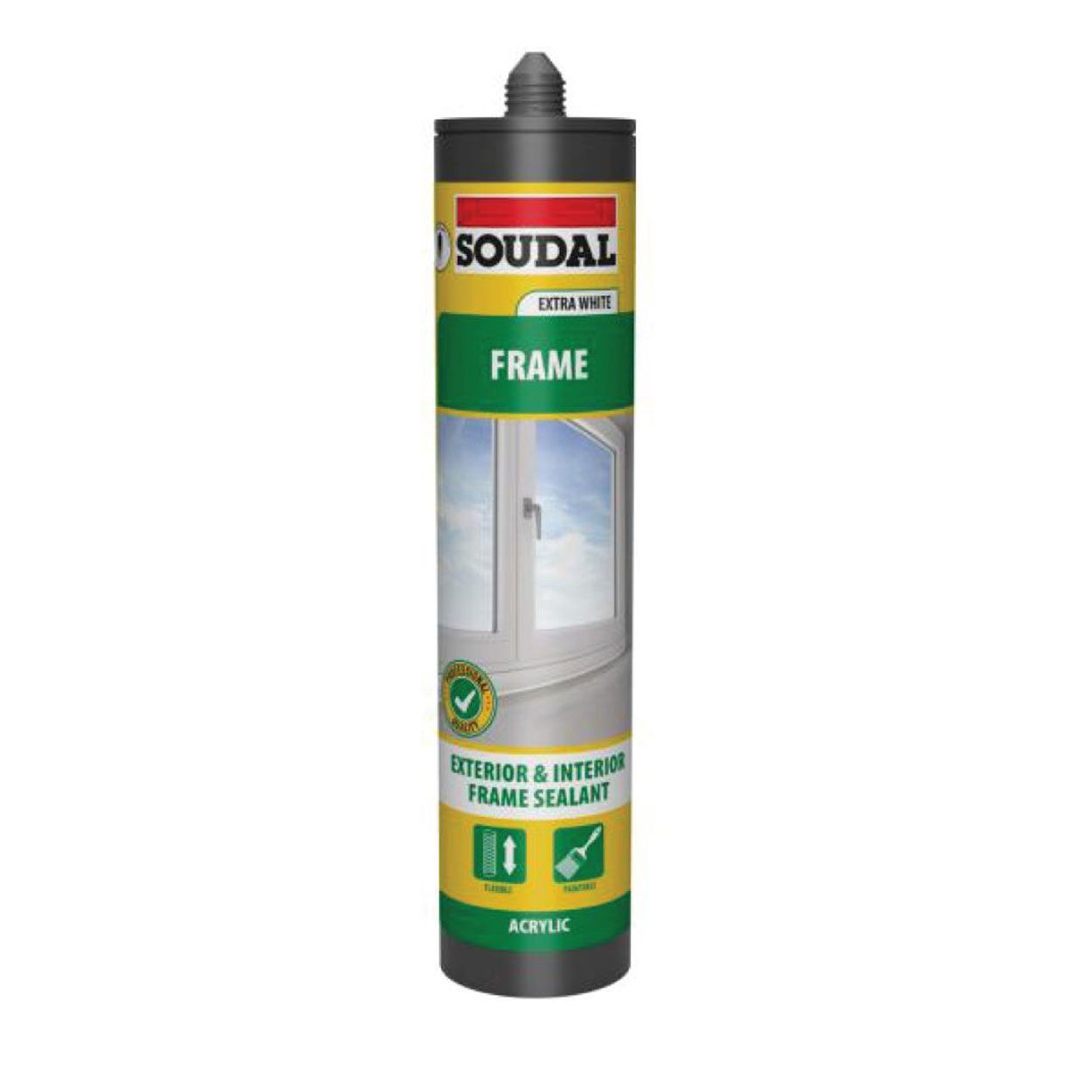 Soudal Interior Frame Sealant White 290ml