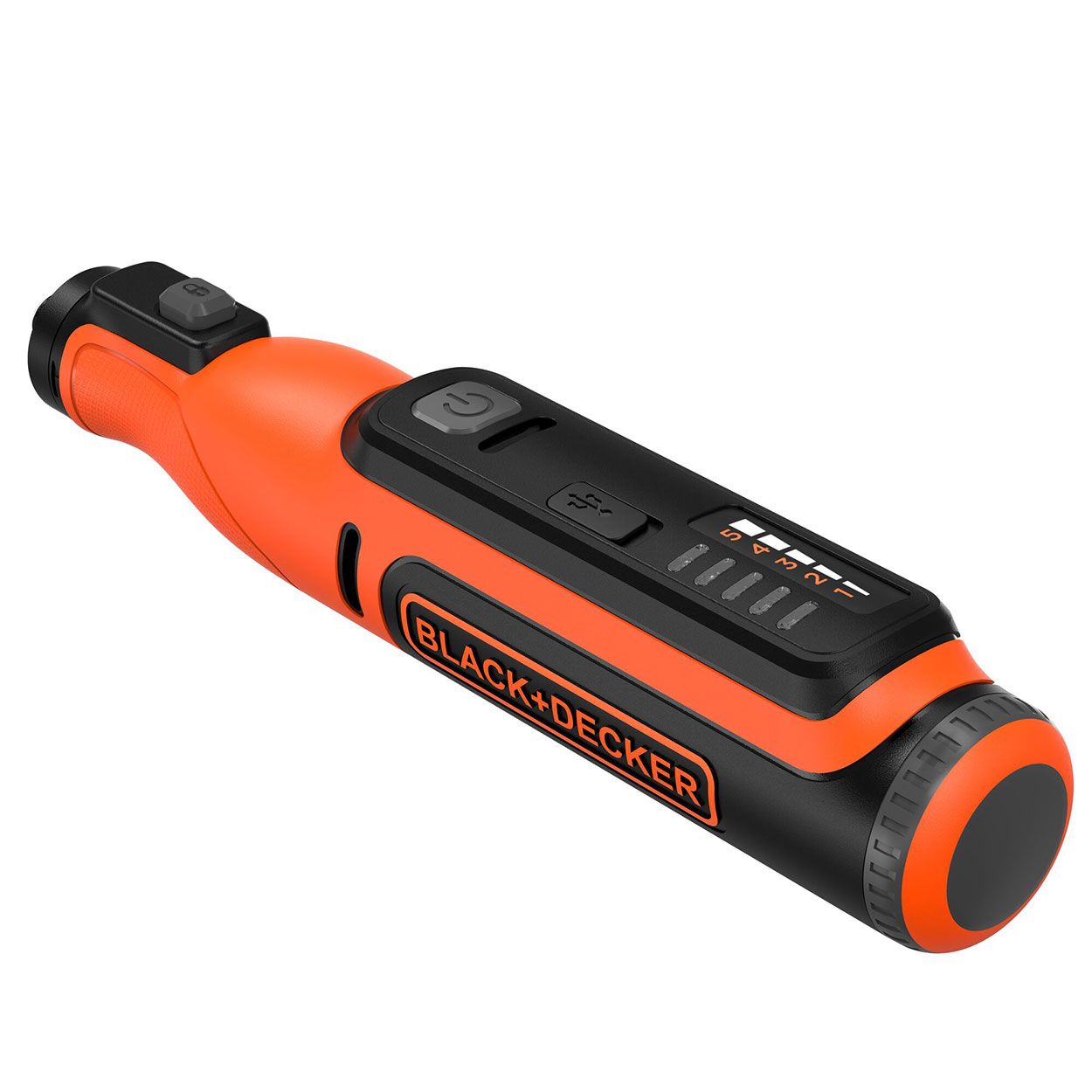 Black & Decker 7.2V Rotary Tool Kit Box