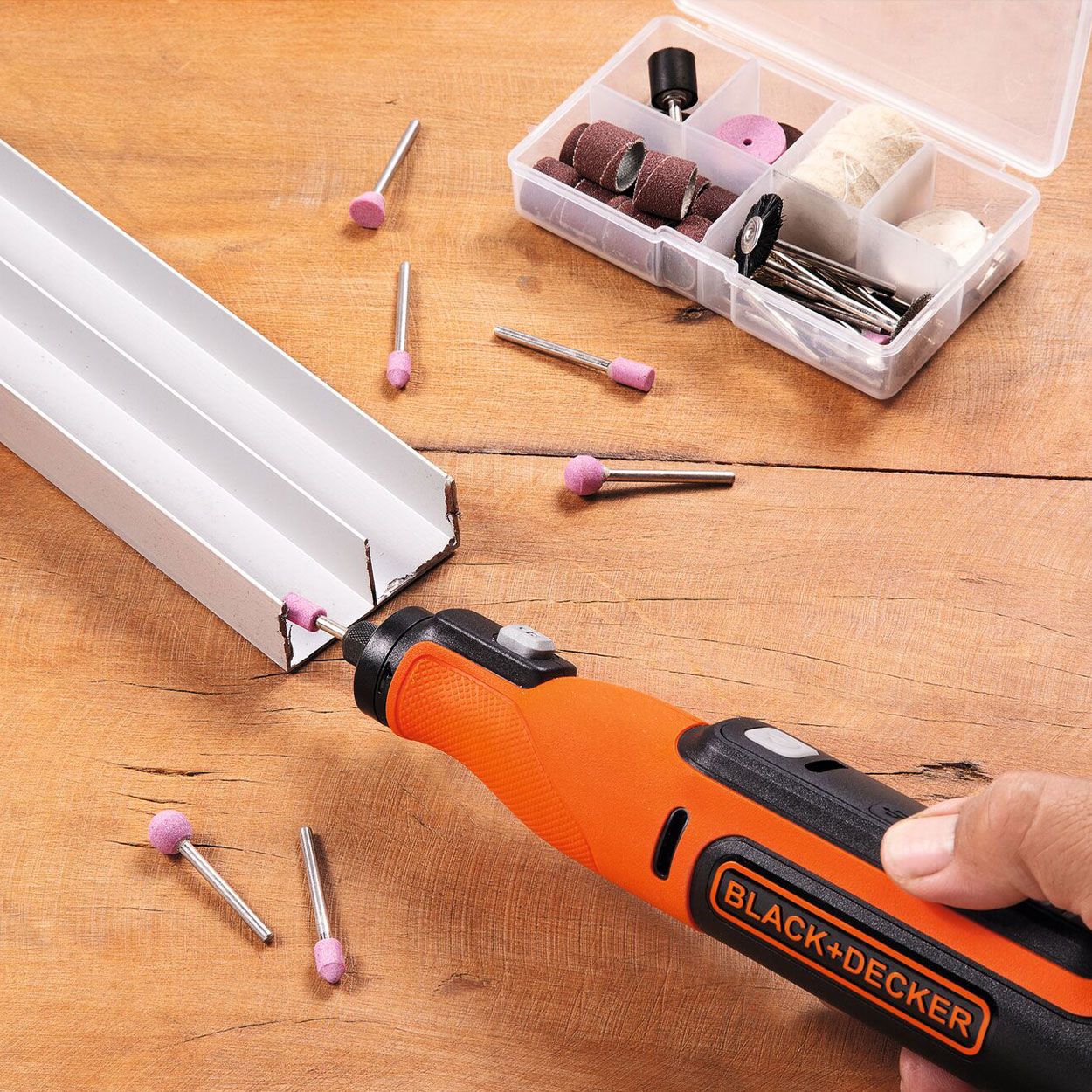 Black & Decker 7.2V Rotary Tool Kit Box