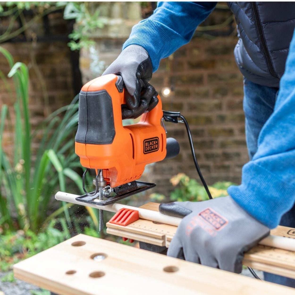 B&D 400W Single Speed Jigsaw