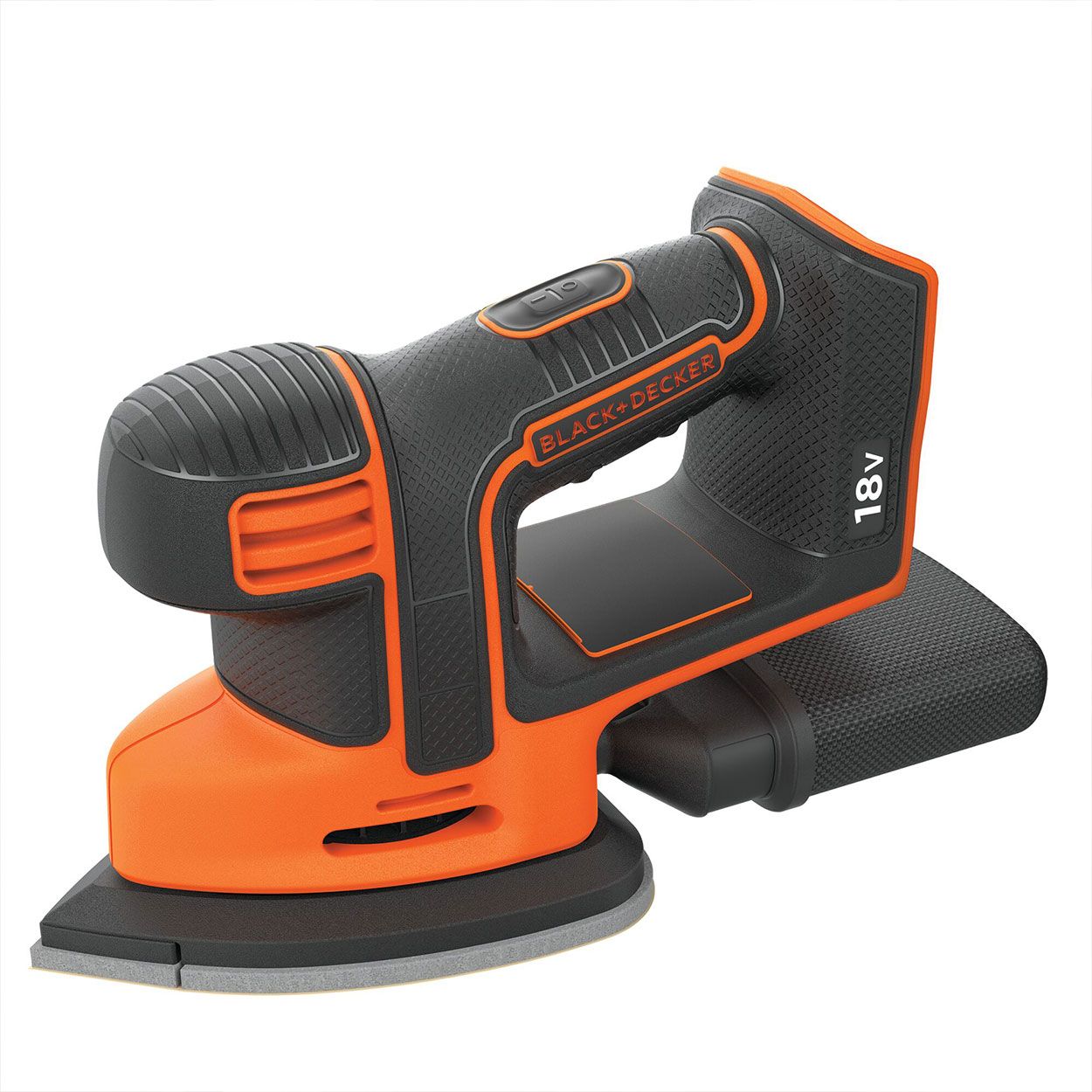 BLACK & DECKER 18V Mouse Sander 400mA Carton