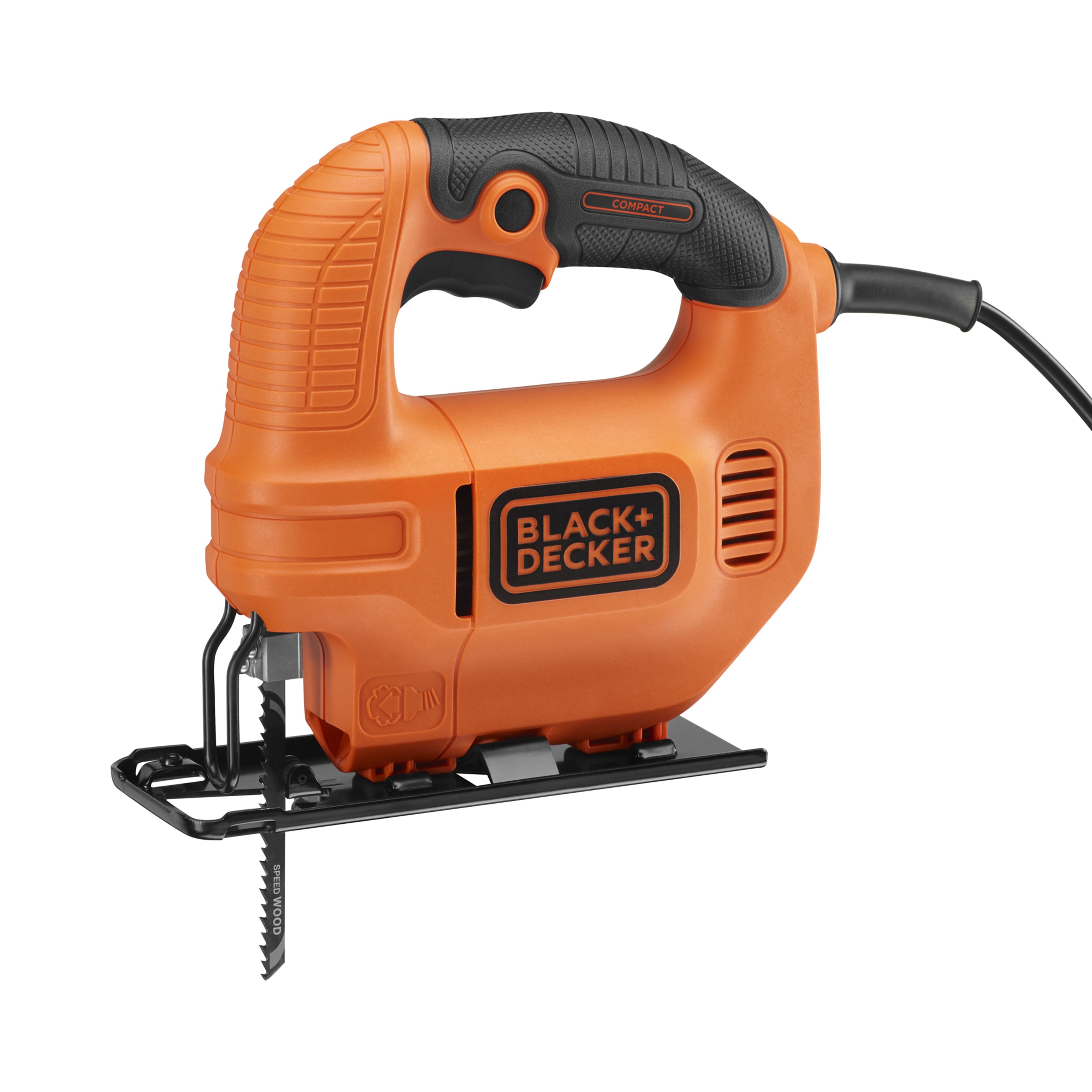 Black+Decker 410W JIGSAW KITBOX