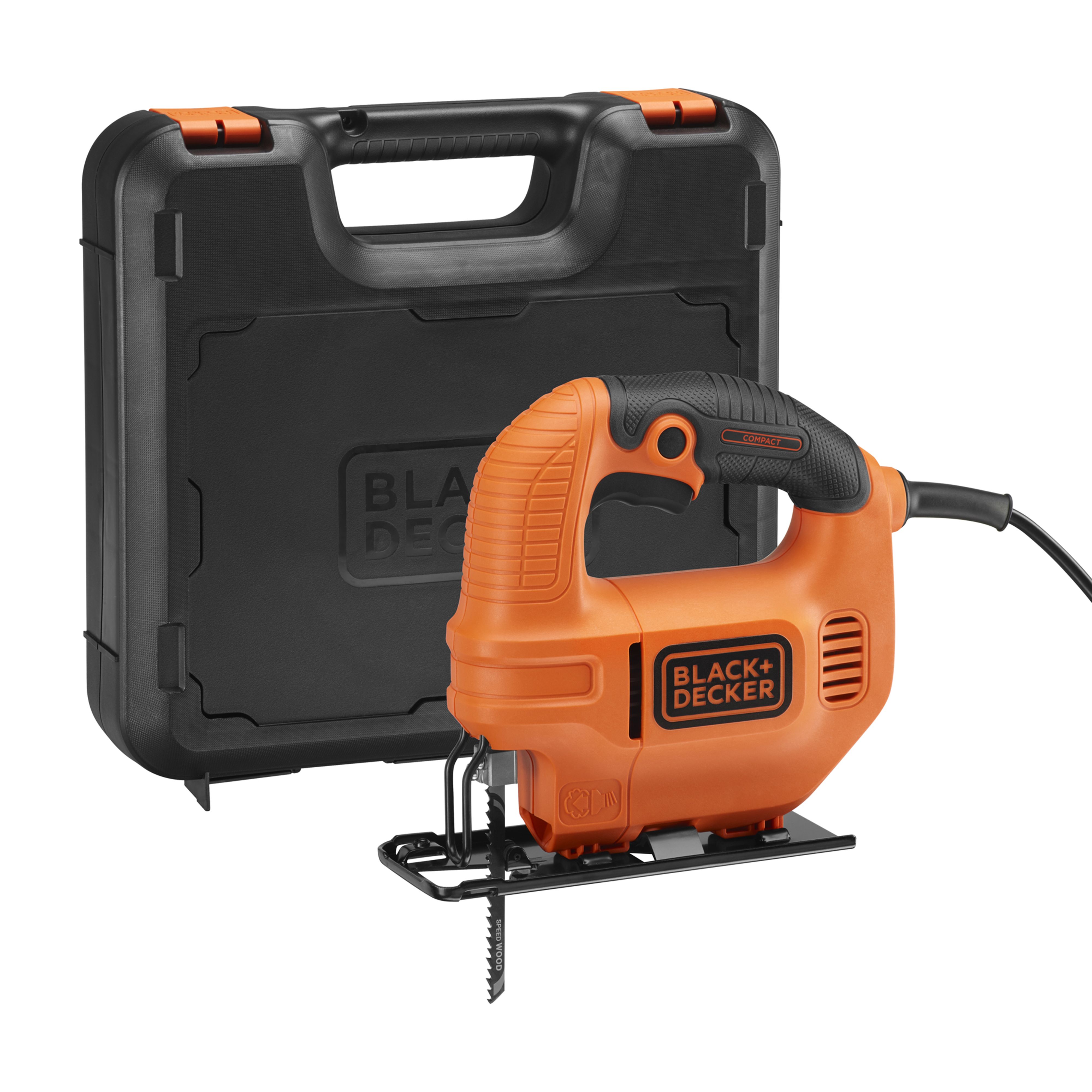 Black+Decker 410W JIGSAW KITBOX