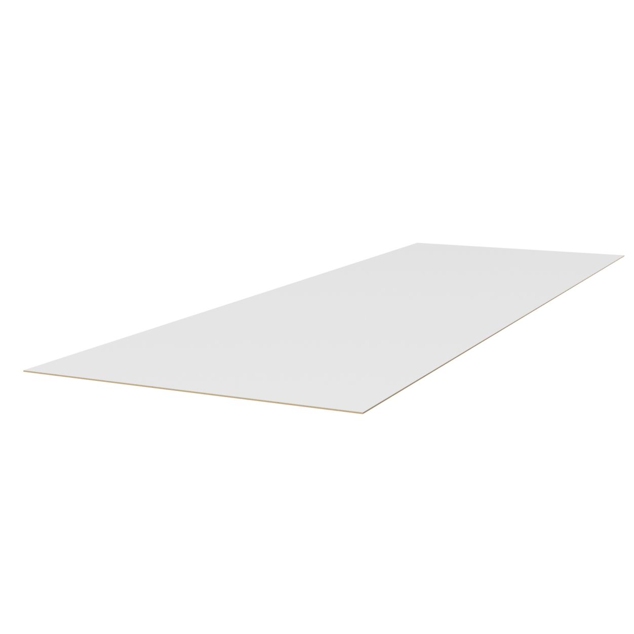 White MDF Board 3mm X 1830mm X 610mm