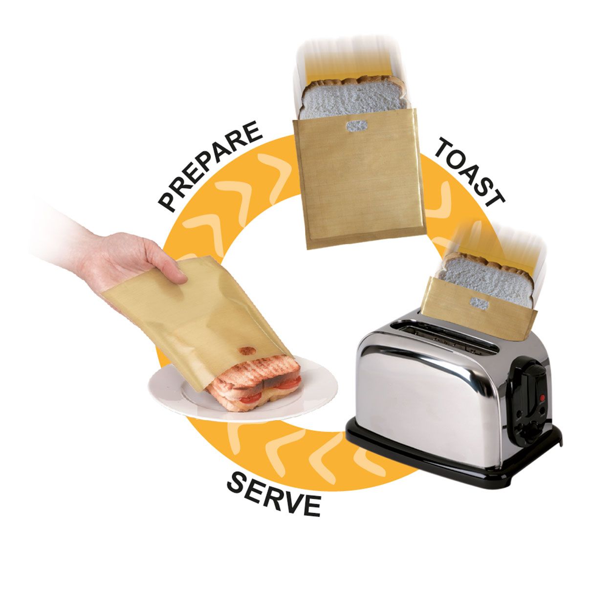 Toastabag Fridge Liner 2 Pack