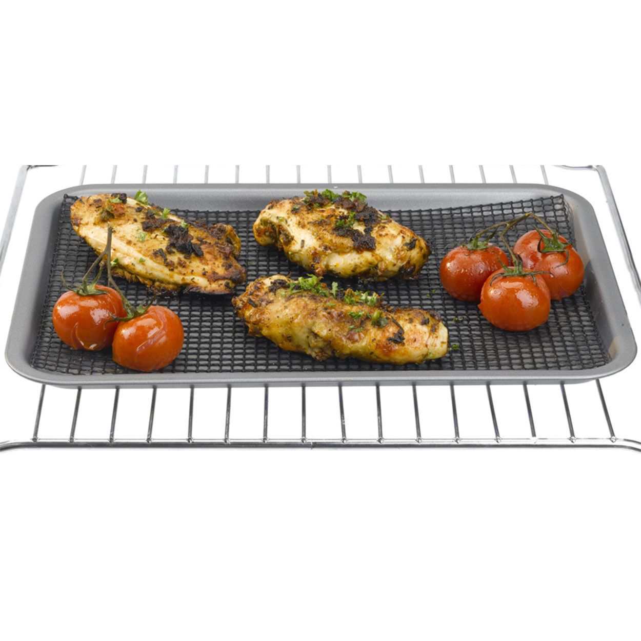 Toastabag Cookamesh Black 24X37Cm