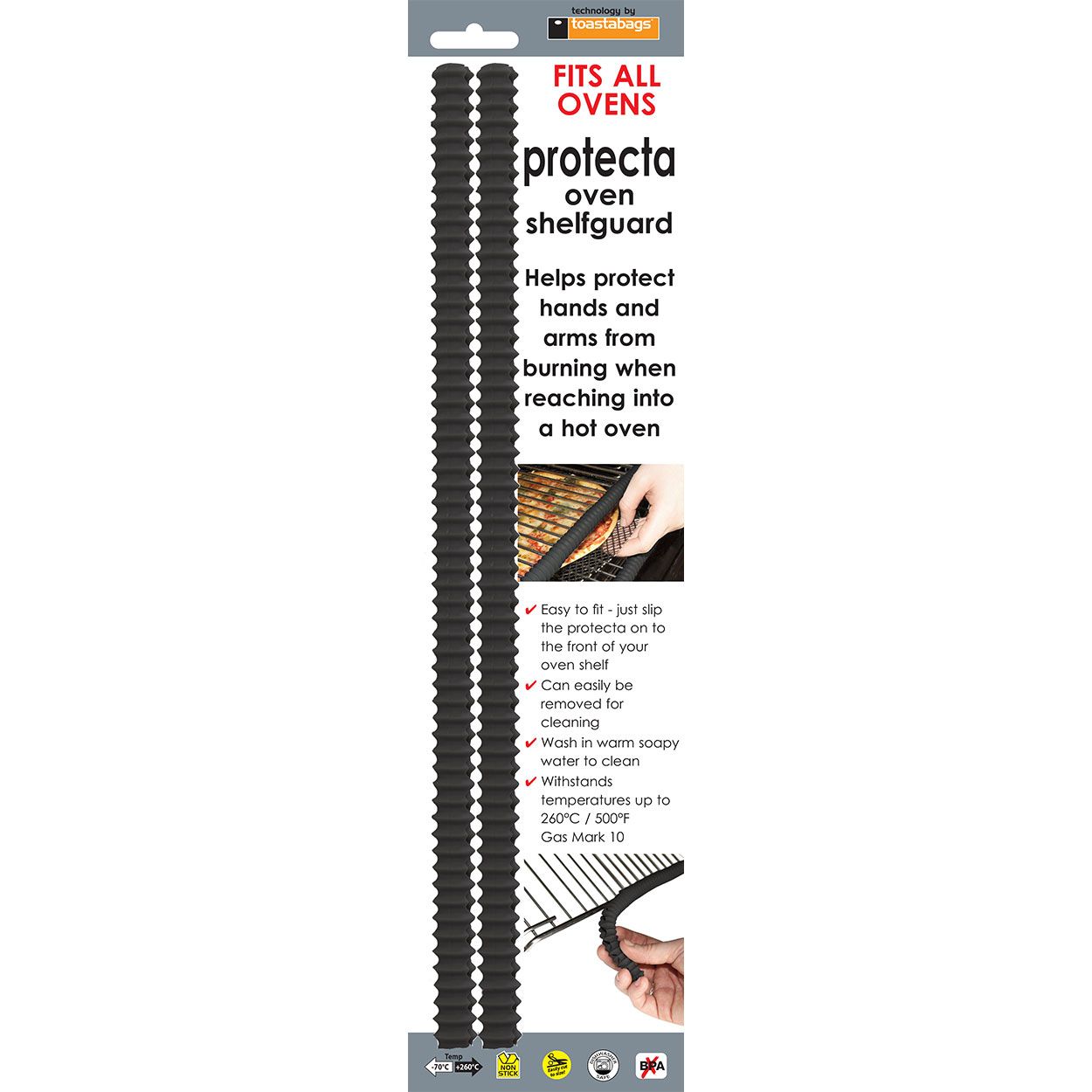 Toastabag Protecta Oven Shelfguard 36Cm