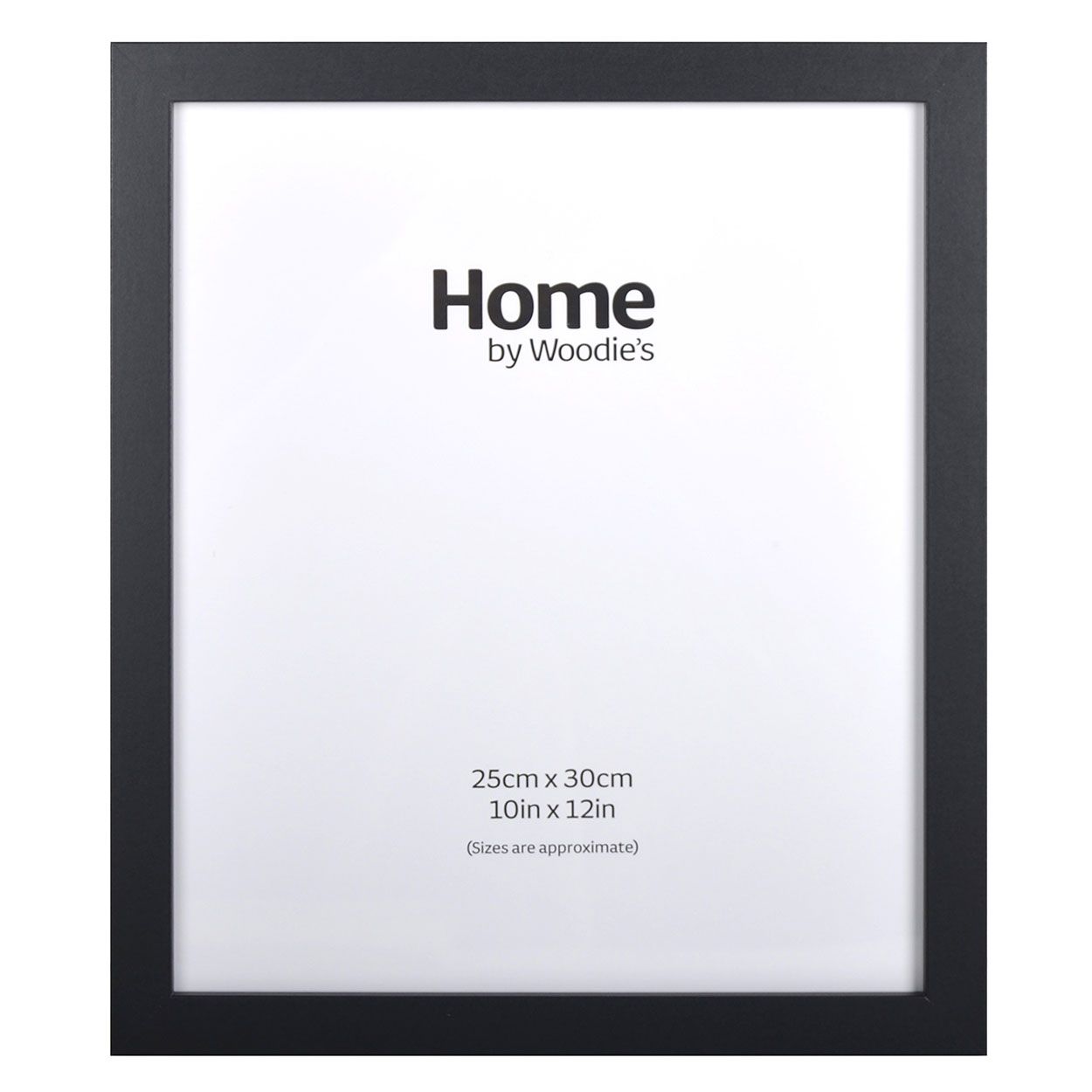 Black Contemporary Frame 10" x 12"
