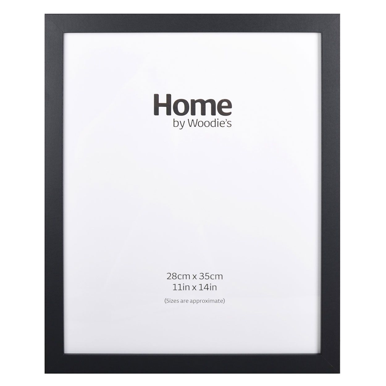 Black Contemporary Frame 11" x 14"