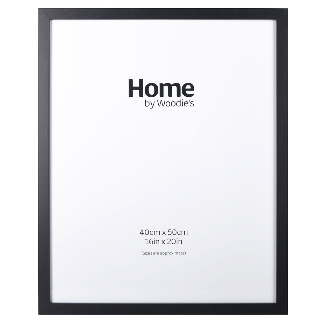 Black Contemporary Frame 16" x 20"