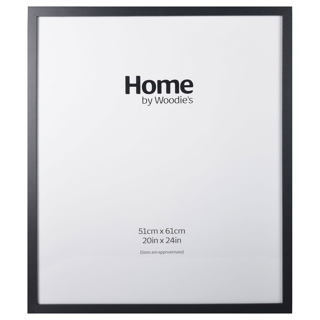 Black Contemporary Frame 20" x 24"