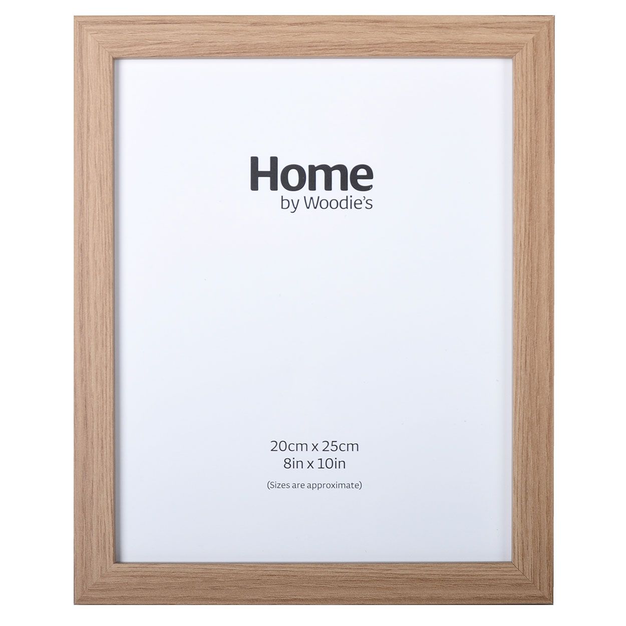 Oak Contemporary Frame 8" x 10"