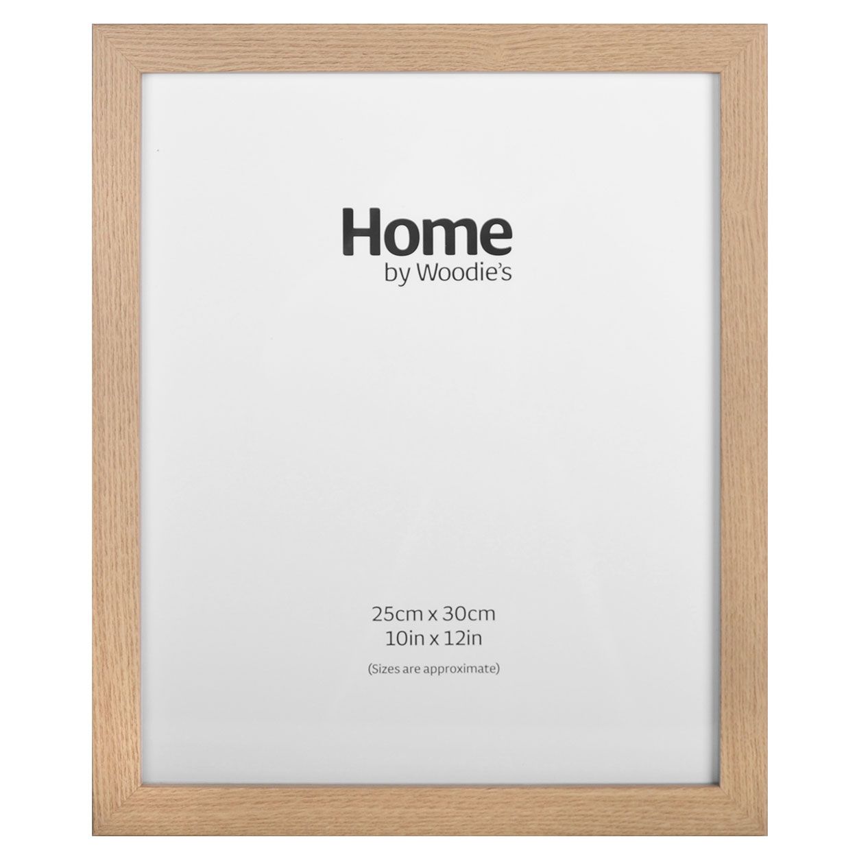 Oak Contemporary Frame 10" x 12"