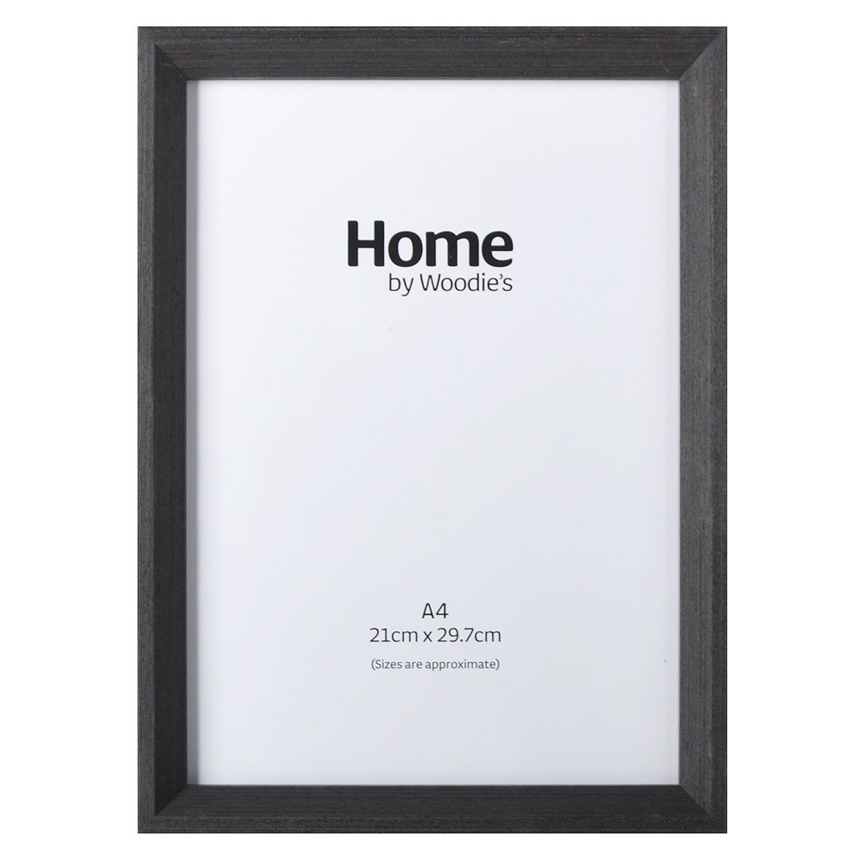 Grey Trend V Shape Frame A4