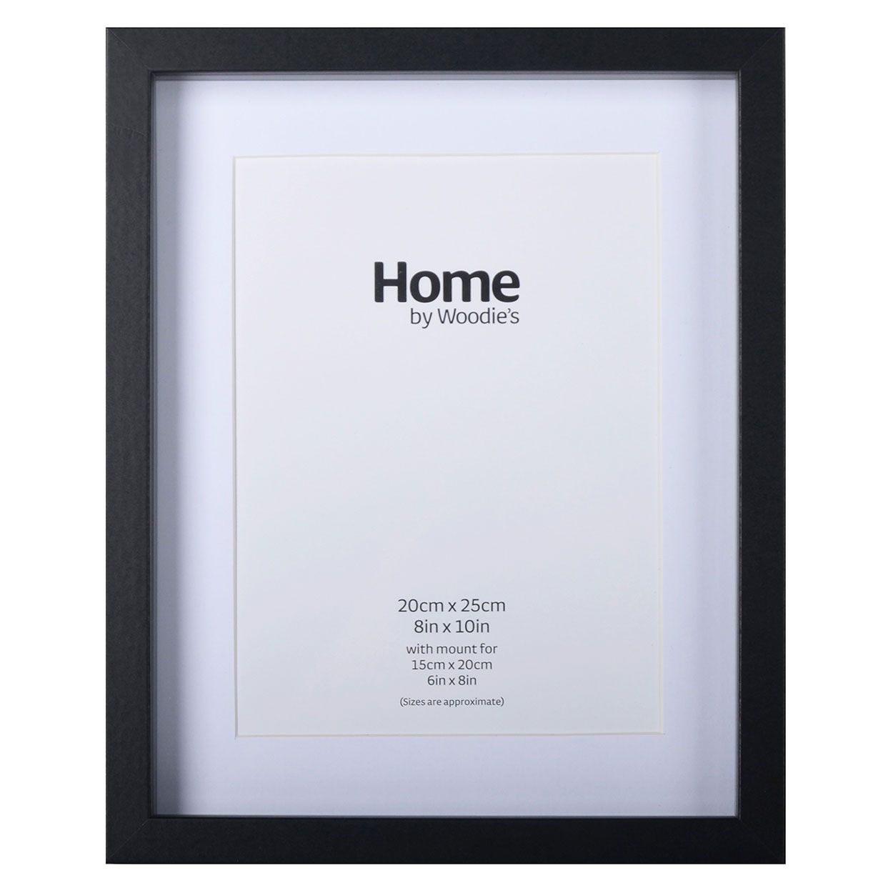Black Deep Frame For 8" x 10"