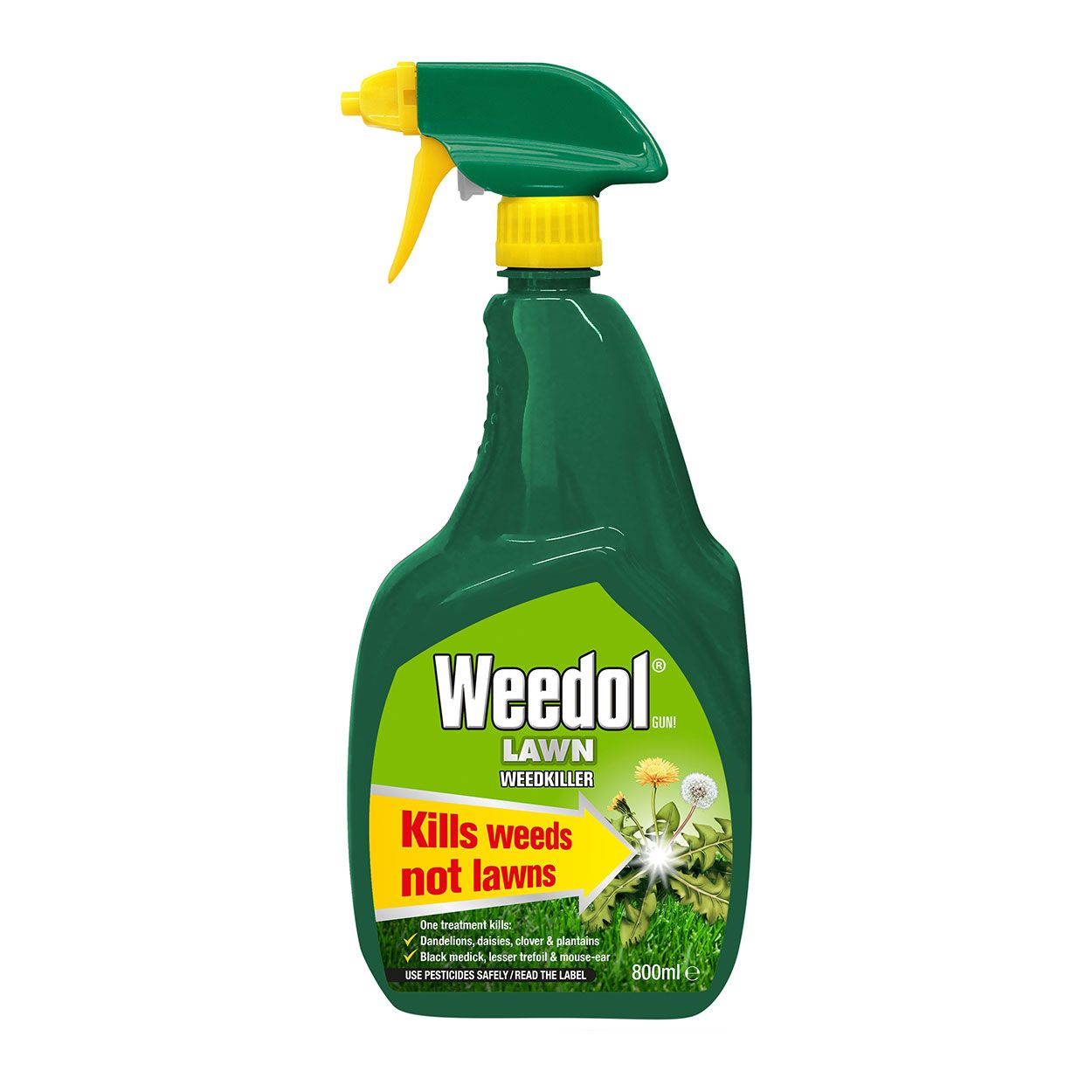 Weedol Lawn Weedkiller 800ml