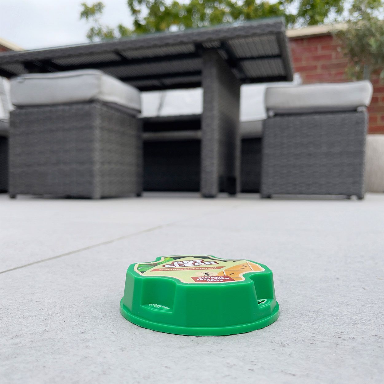 Clear Organic Ant Control Bait Station 2 Pack