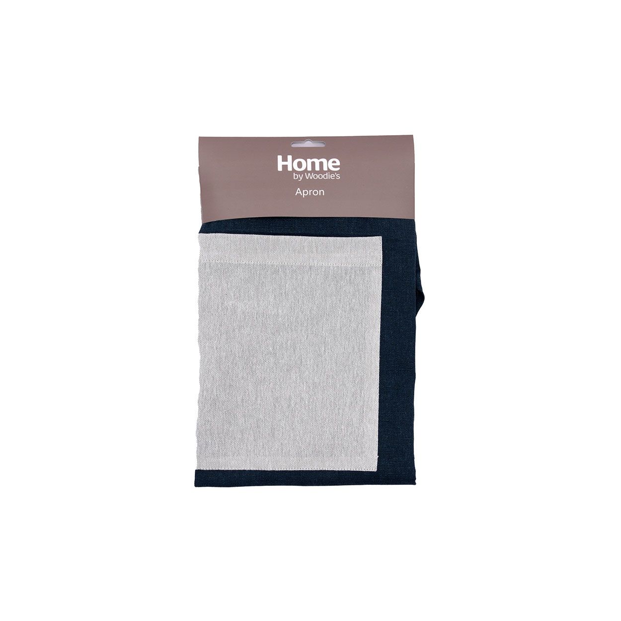 Navy Apron