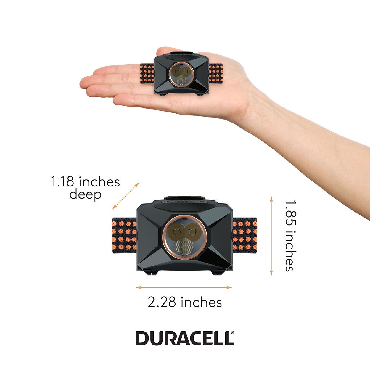 Duracell 200 Lumen Headlamp