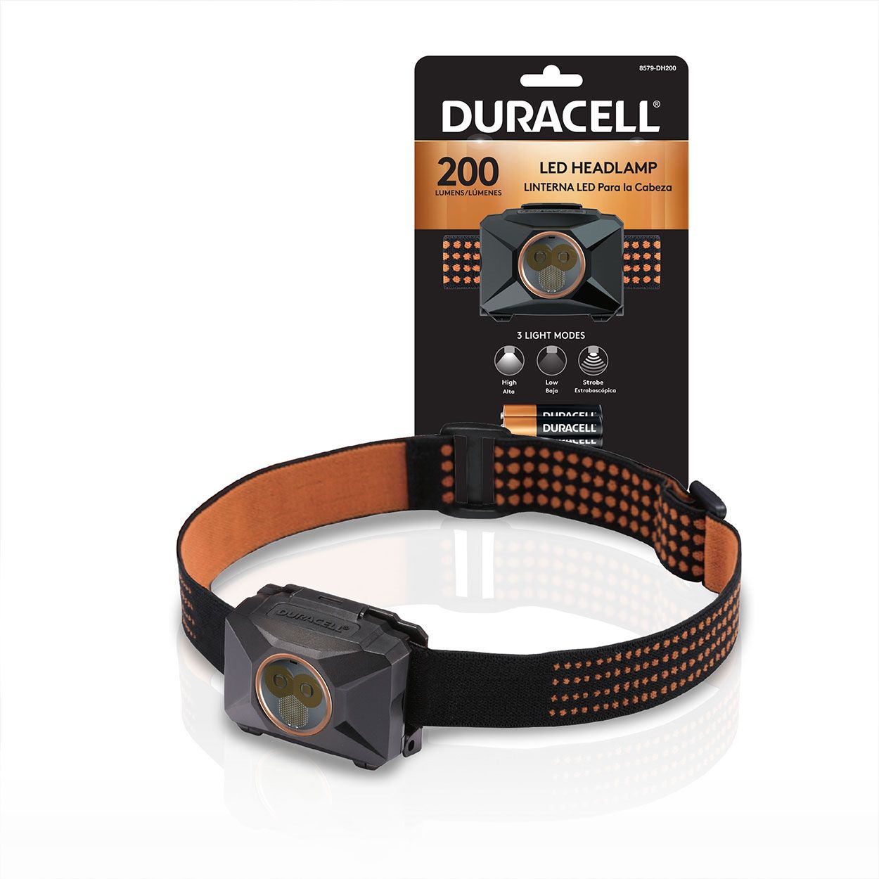Duracell 200 Lumen Headlamp