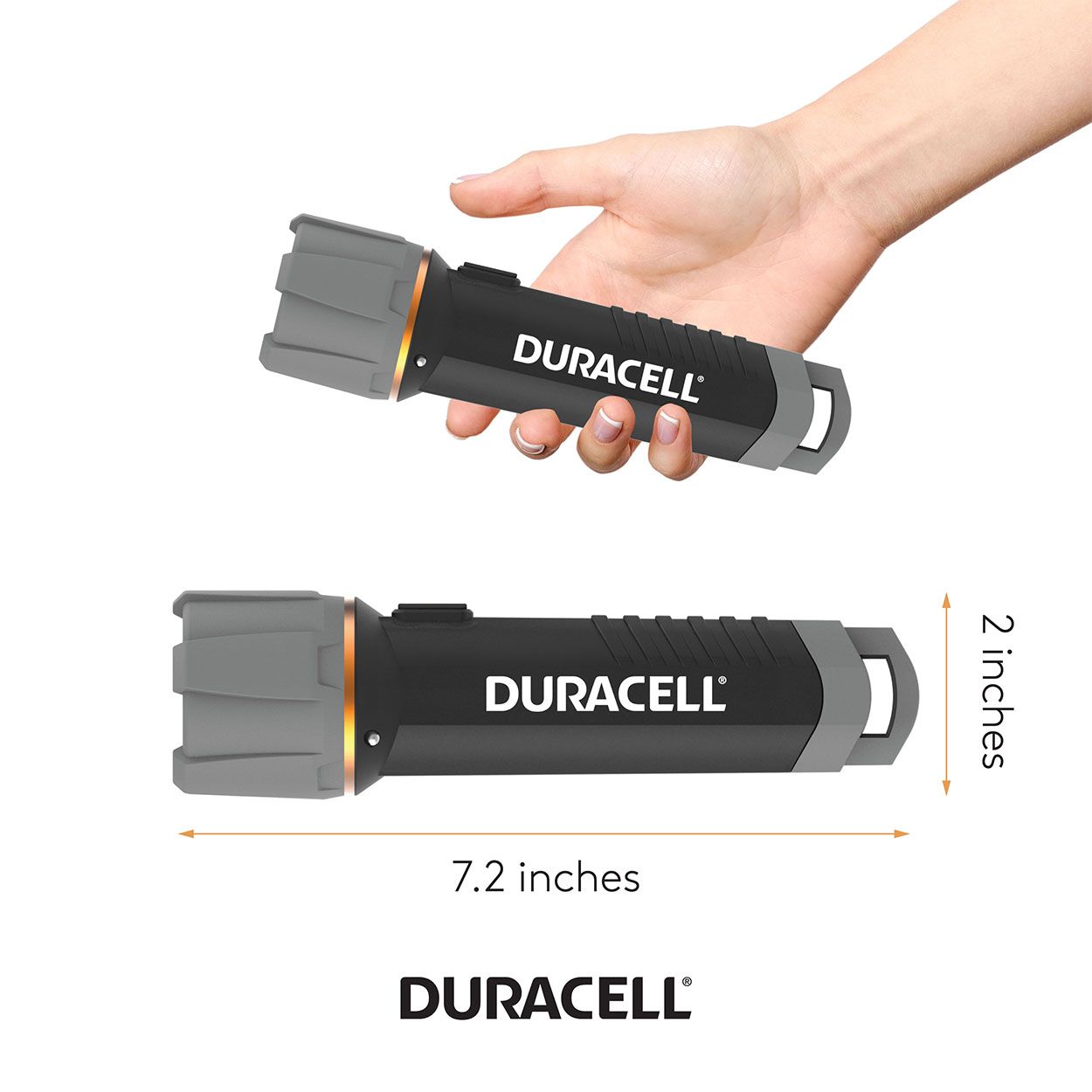Duracell 200 Lumen Floating Flashlight