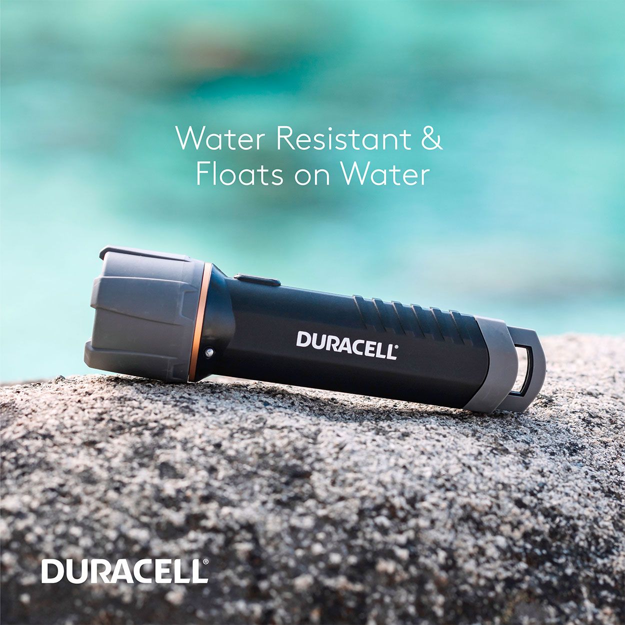 Duracell 200 Lumen Floating Flashlight