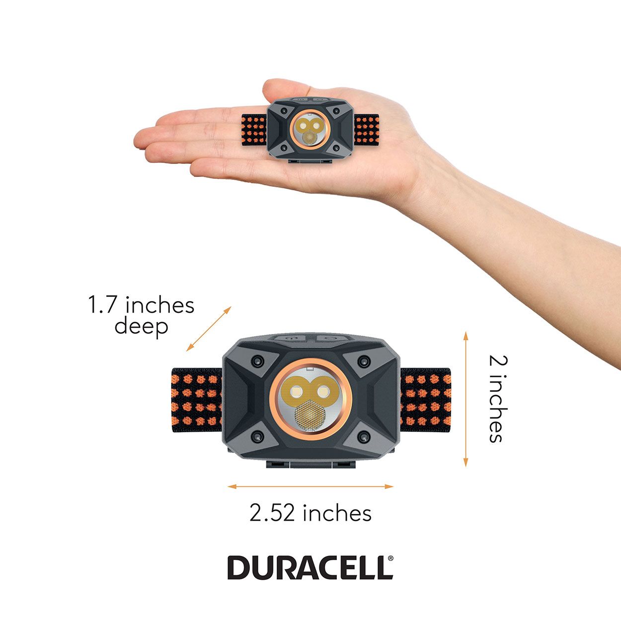 Duracell 450 Lumen Headlamp
