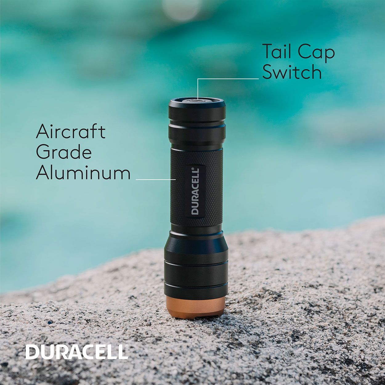 Duracell 250 Lumen Aluminum Flashlight