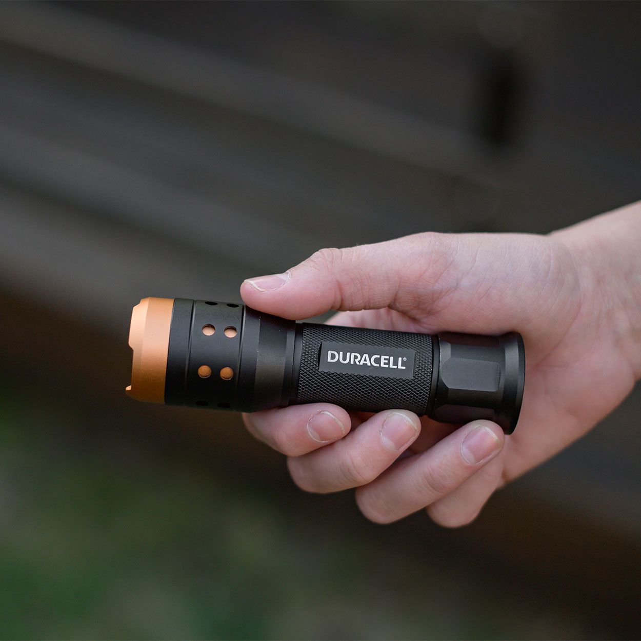Duracell 550 Lumen Focusing Flashlight