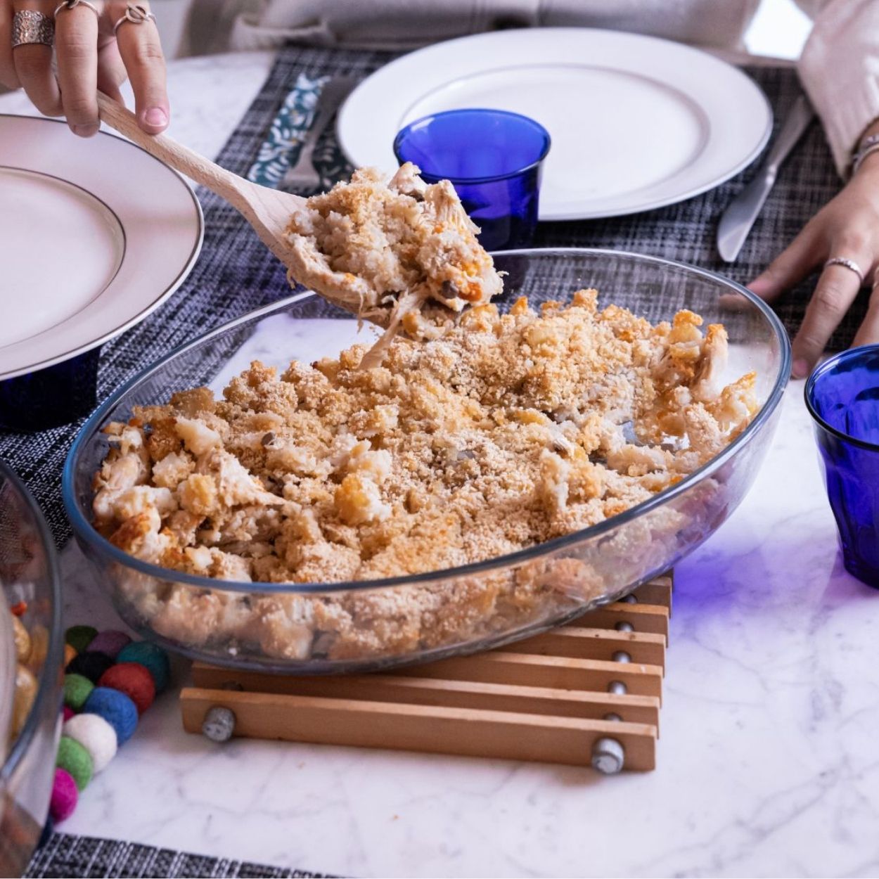 Pyrex Oval Roaster 2Ltr