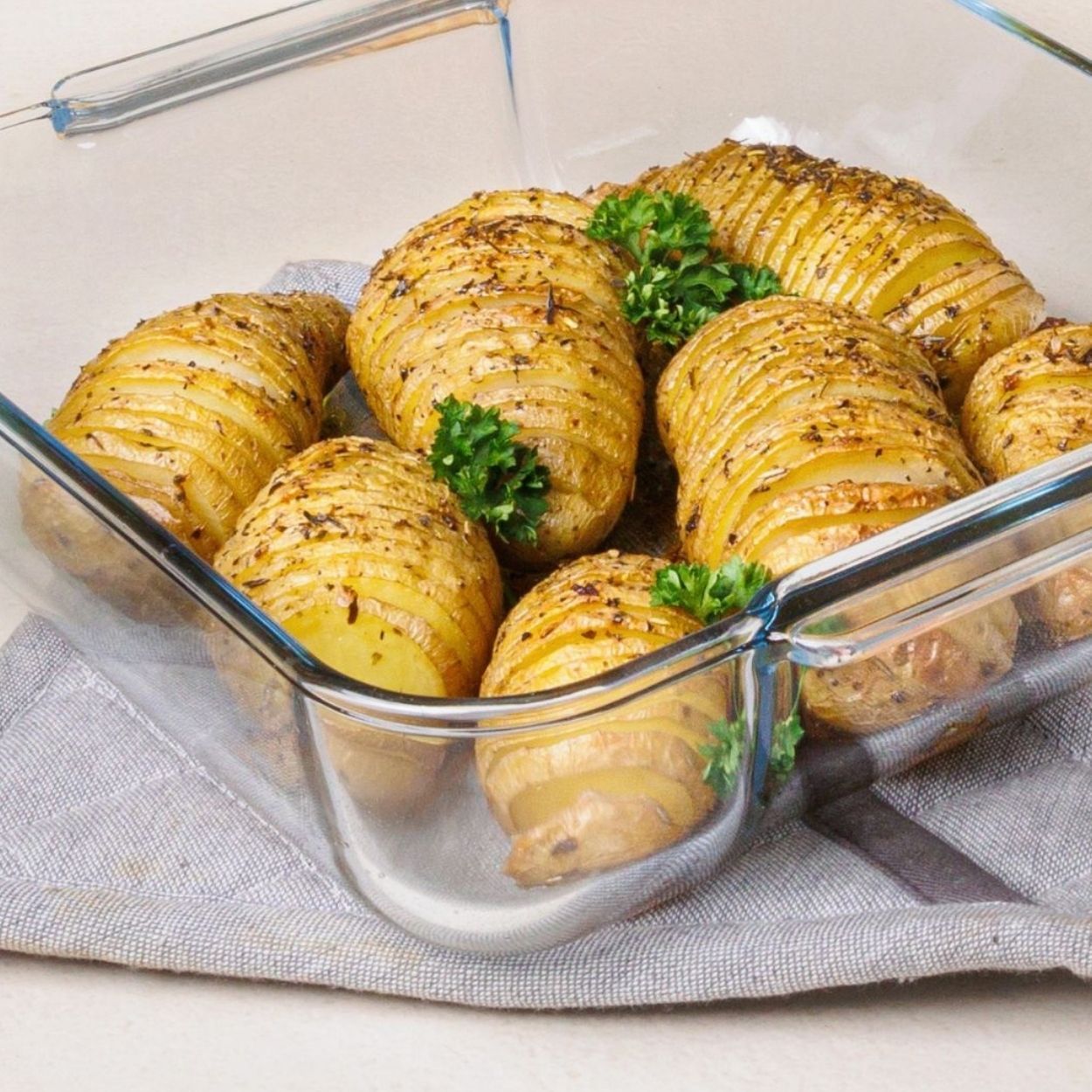 Pyrex Square Roaster 2Ltr