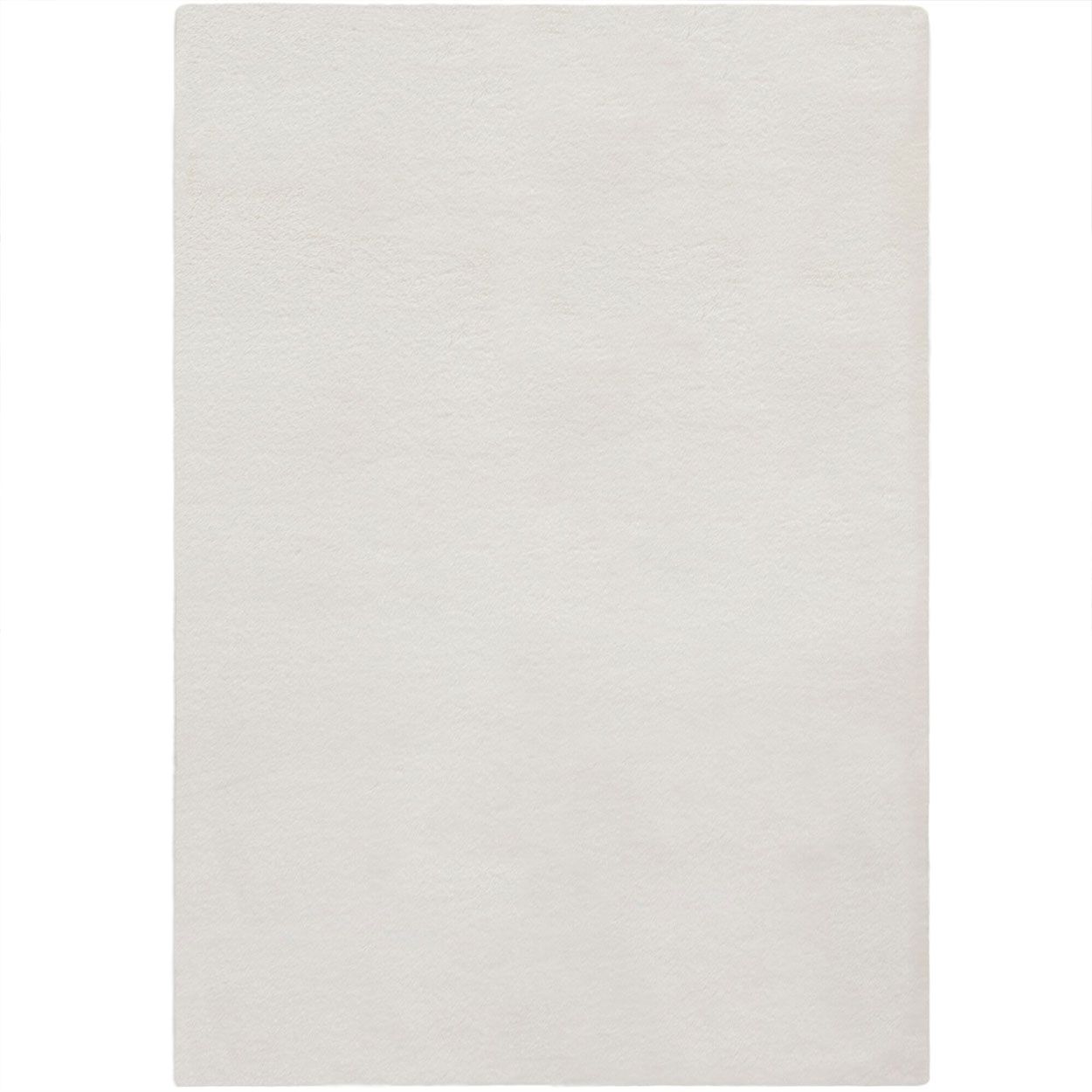 Cosy Faux Ivory Rug - 170cm x 120cm