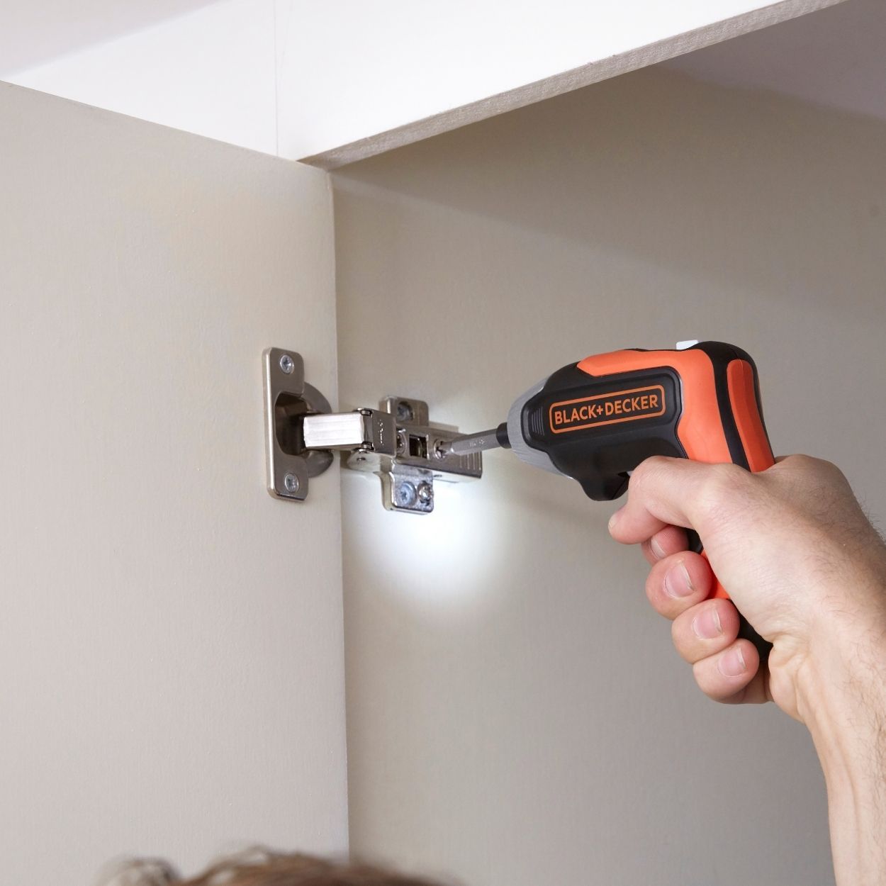 Black + Decker 3.6V Screwdriver Usb Charging