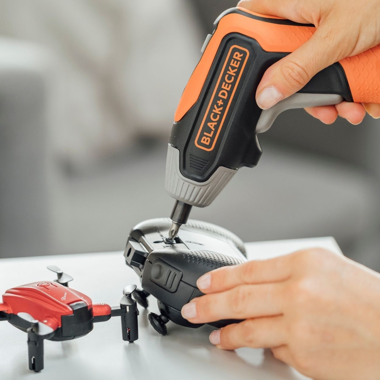 Black + Decker 3.6V Screwdriver Usb Charging